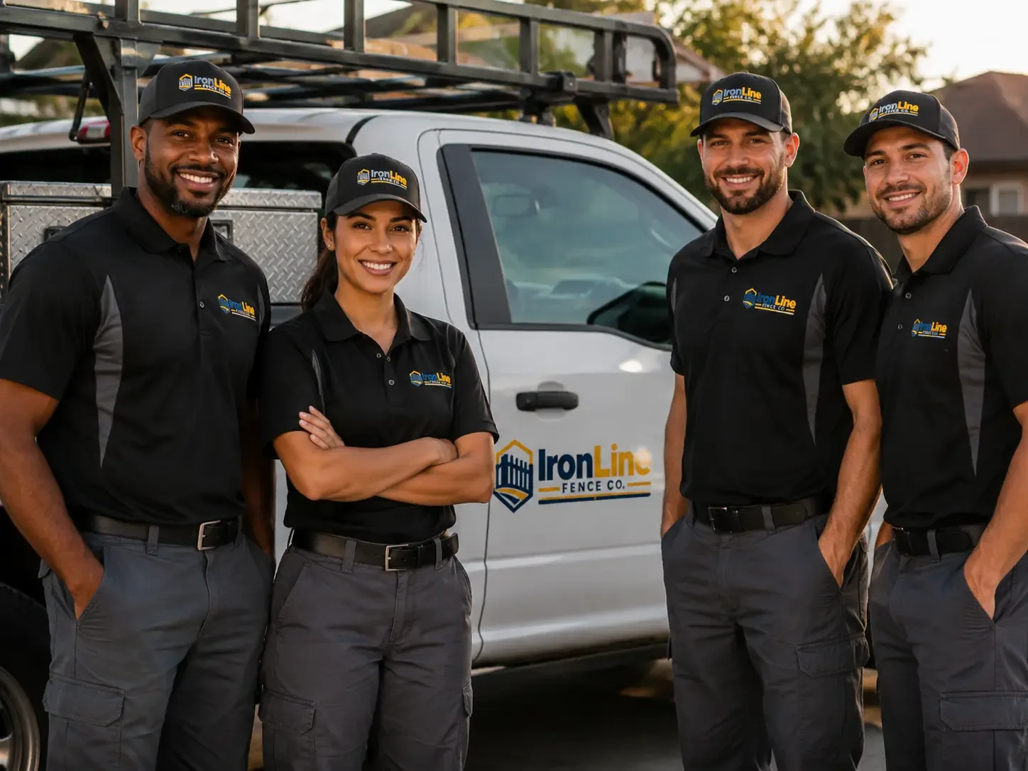 Metal Fence Installation company in Roseboro, NC